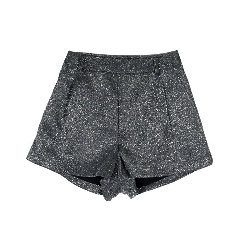 LANMREM Autumn And Winter New Fashion Retro Sexy Wild Pocket Long Leg Shorts Hot Short Women PB401