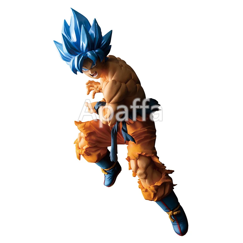 17 см аниме Dragon Ball Z Супер Saiyan голубые волосы Сон Гоку Вегета ПВХ фигурка коллекция куклы игрушки Рождественский подарок