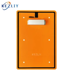 Lecteur de micropuce d'étiquettes d'animaux ISO 11784/5 134.2KHz, Scanner de suivi d'identification d'oreille électronique RFID à panneau fixe 