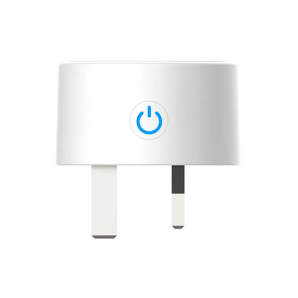 Smart Plug Socket Basic Phone Remote Control Adapter Smart Life App Wifi Smart UK Plug Voice Control Work With Alexa Google Home