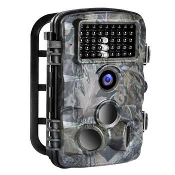 

Hunting Trail Game Camera, 16MP 1080P Trail Cameras with Night Vision Motion Activated Waterproof 2.4 Inch LCD Cam for Wildlife