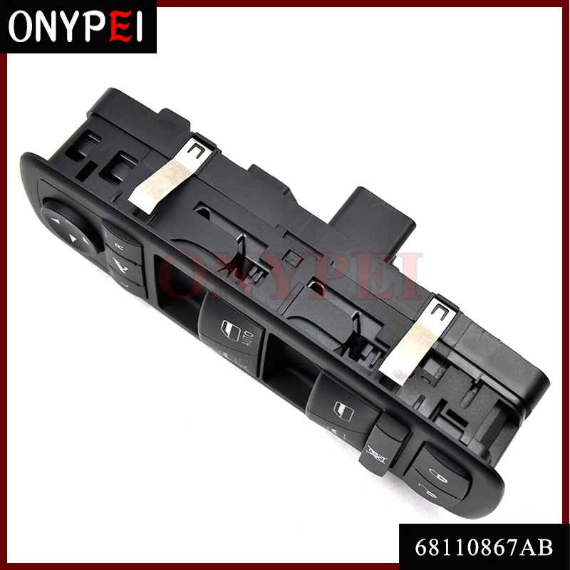 68110867AB 68110867AA главный переключатель окна для Dodge Grand Caravan Ram 2500 3500 Chrysler 3+ 9 контактов