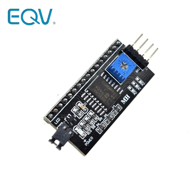 Iic/i2c / Interface Lcd1602 2004 Lcd Adapter Plate For Arduino ...