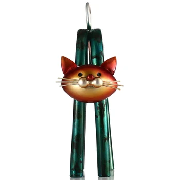 

Cat Figurines Iron Figurine Metal Design Spring Little Cat Modern Tyle Art Home Decoration Craft Gift for Home