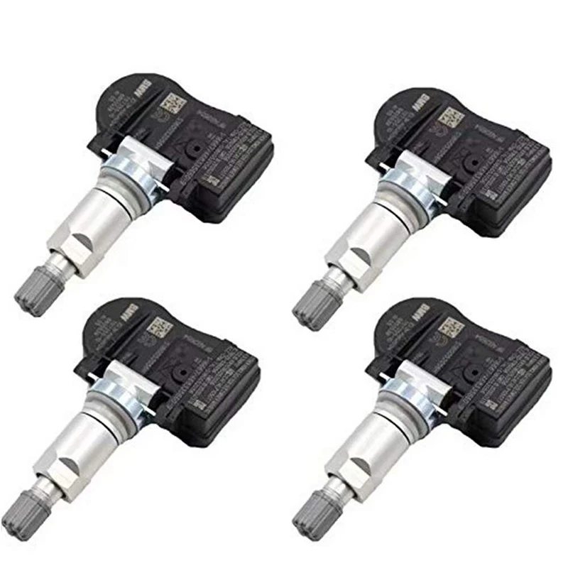 

4pcs/lot 36106856209 Tire Pressure Monitor Sensor System 433Mhz TPMS fit for B-MW X1 X2 X5 X6 1 2 3 4 5 6