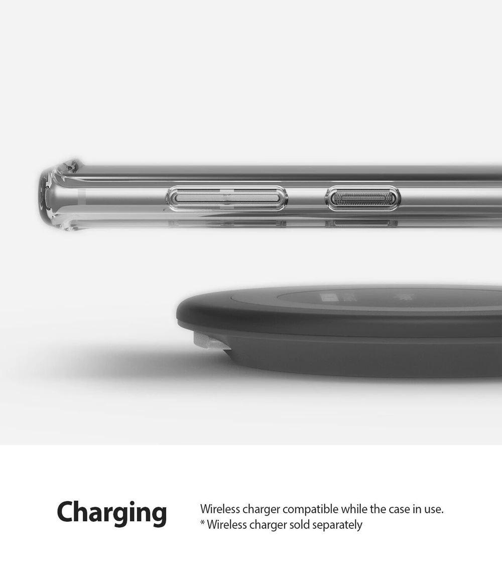 Чехол Ringke Fusion X для Galaxy Note 10 Plus с амортизацией Прозрачный жесткий чехол из ТПУ для Galaxy Note 10+ 5G
