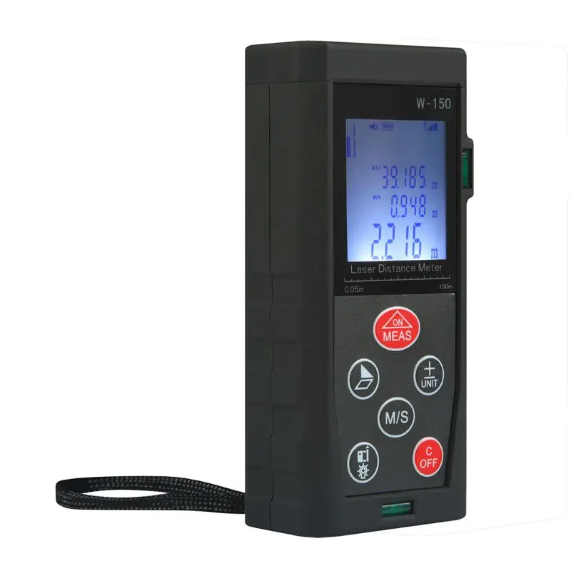 OOTDTY Портативный 150 м лазерный дальномер Объем M/in/ft дропшиппинг 63HF