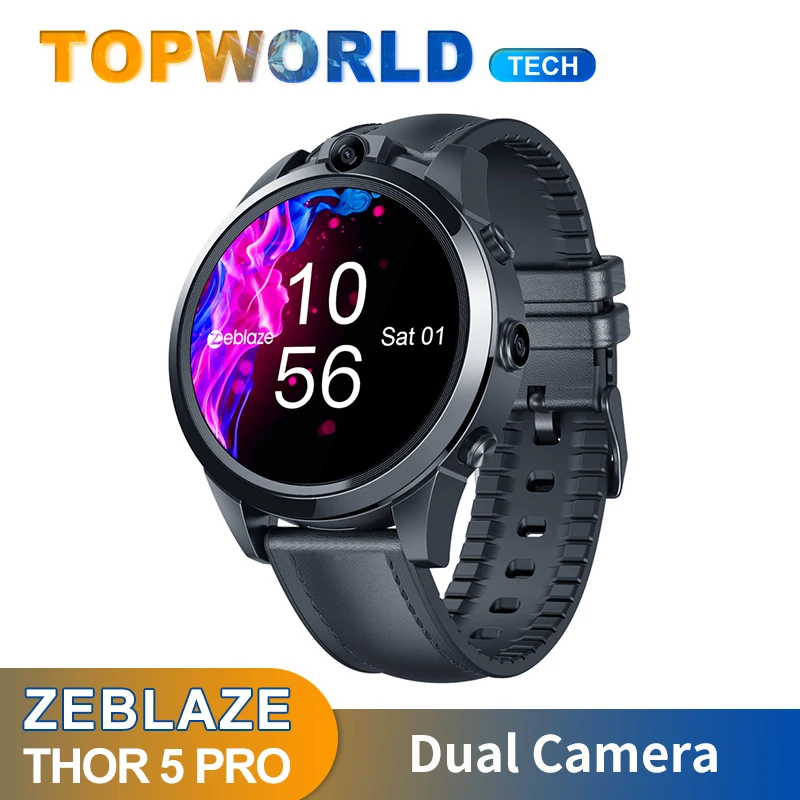 Смарт-часы Zeblaze THOR 5 PRO 3 + 32 ГБ 4G LTE | Электроника