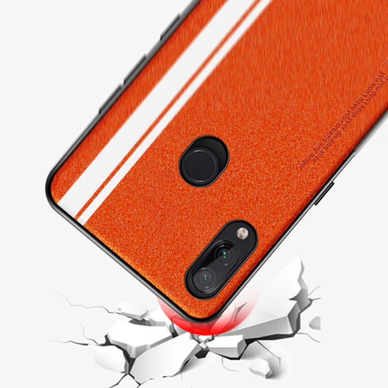 Красный mi Note 7 Чехол из Жемчужной кожи ультра тонкий силикон мягкий край XIAO mi Redmi Note 7 Pro Xiao mi Redmi Note 7 Чехол Note7 задняя крышка
