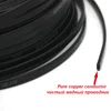 0.5~50m Soft Flexible Pipe Freeze Protection Self-regulating Heating Cable 220V 20W/m Flame Retardant Cable ► Photo 3/6