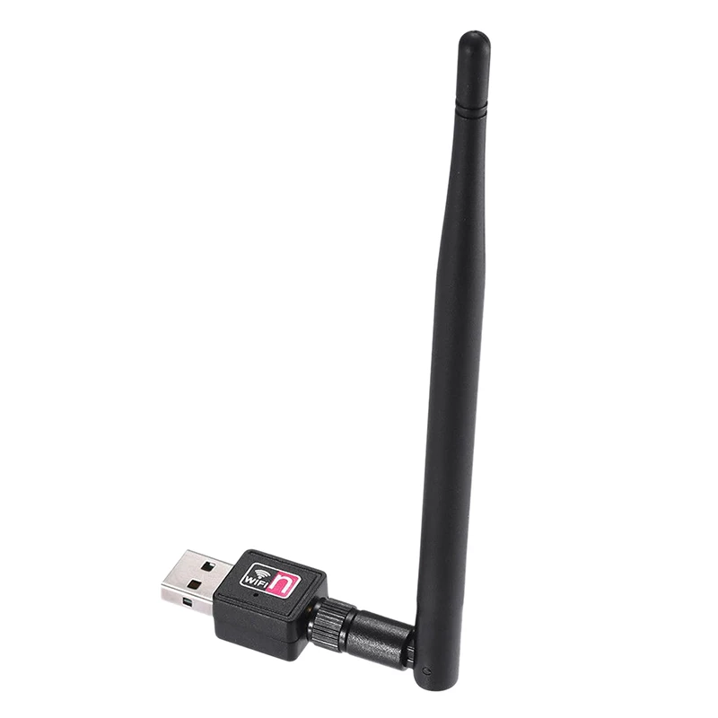 2,4 ГГц USB беспроводной Wifi адаптер 600 Мбит/с 802.11n USB Ethernet адаптер сетевой карты Wi-Fi приемник для Windows Mac PC