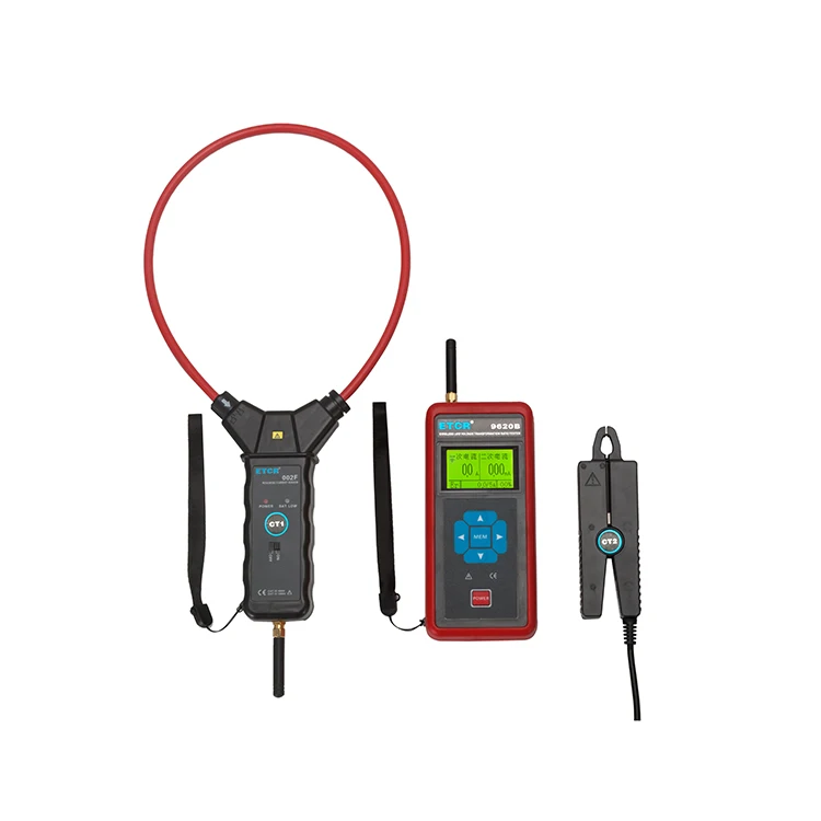 ETCR9620B Flexible Current Clamp Wireless LV Transformer Transformation Ratio Te