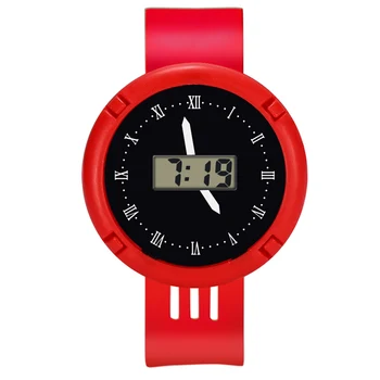 

Fashion Kids Casual Electronic Watch Children Comfortable Silicone Sports Watches Fluorescent Watches LL@17