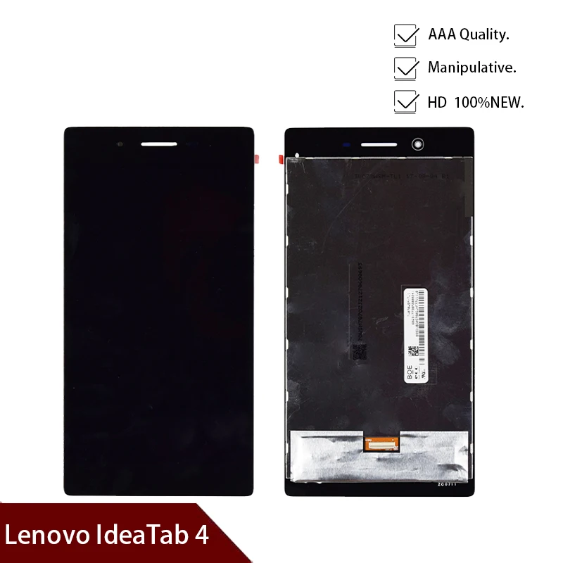 " для lenovo Tab 4 Эфирное TB-7304i lcd Tab 4 TB-7304X TB-7304F дисплей и кодирующий преобразователь сенсорного экрана в сборе
