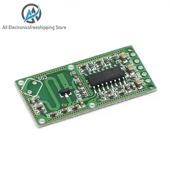 

RCWL-0516 microwave radar sensor module Human body induction switch module Intelligent sensor