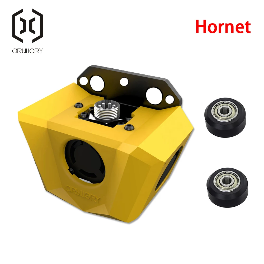 3d printed motor 3D printer extruder is silent and easy to install. Suitable for ArtillerySidewinder X1 and Genius and Horn spectra printhead
