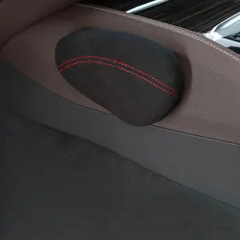 

Hot New Car Seat Foot Support Pillow Leather Leg Cushion for BMW Series Comfortable Knee Pad Thigh Support