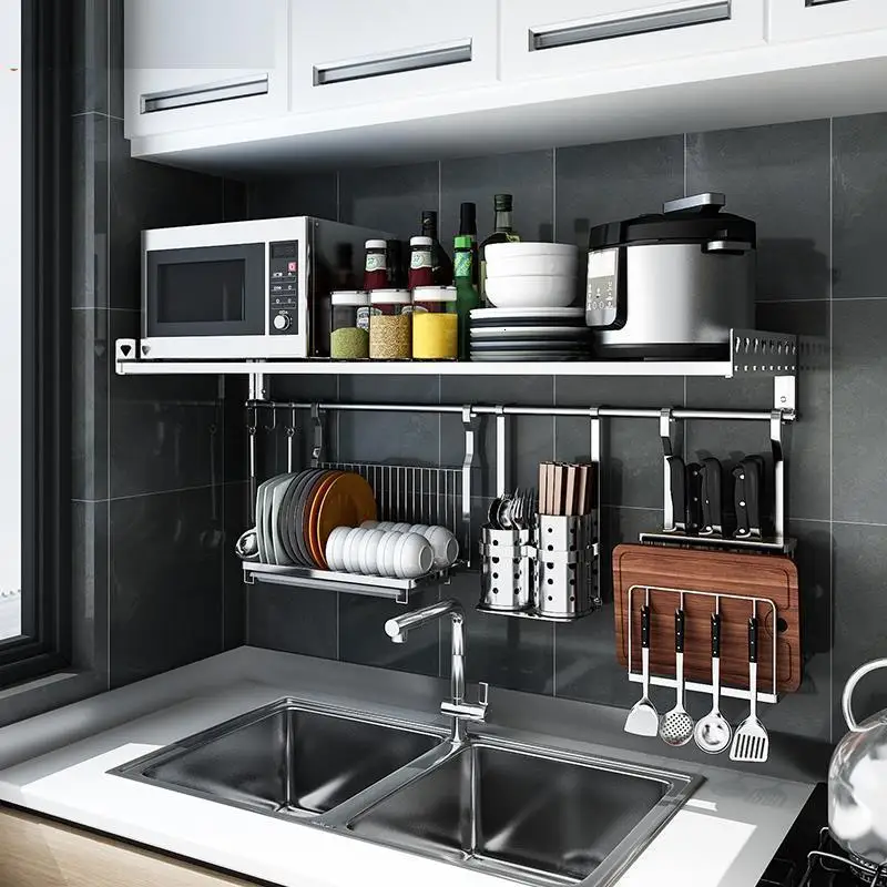 Scolapiatti раковина Mutfak Malzemeleri Keuken Organizador De Cucina из нержавеющей стали Cocina Cozinha кухонный шкаф-органайзер для кухни