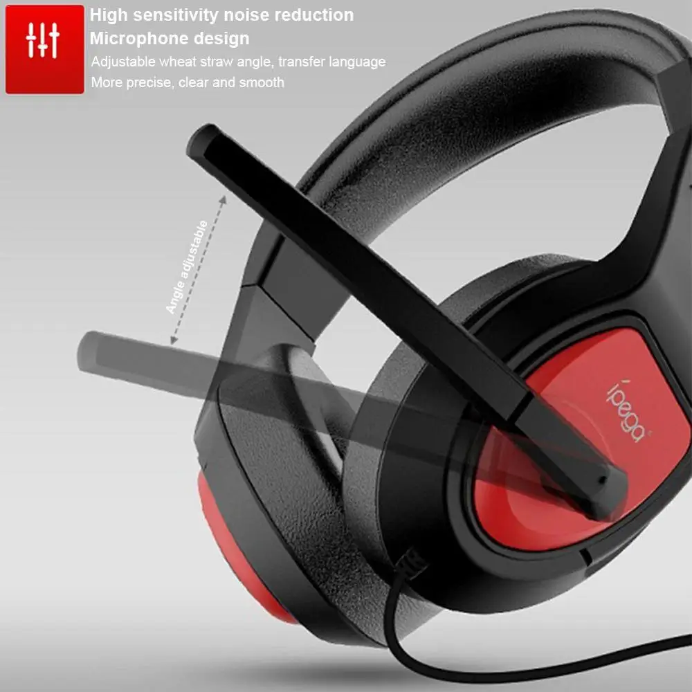 Ipega PG-R001 игровая гарнитура для консоли переключателя NS NAND PC Аксессуары Xbox PS4 наушники с аудио конвертером