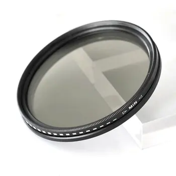 

49MM 58MM 62MM 77MM Variable ND2-400 filter Lens Filter Set with Bag gray fliter for Cannon for Nikon for Sony Camera Lens