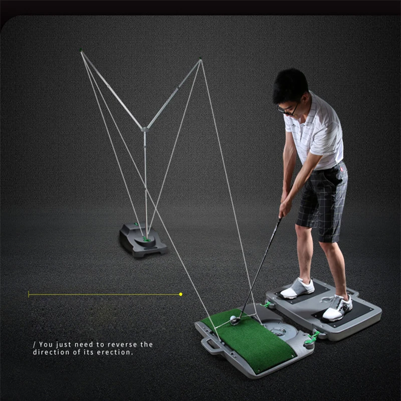 Patented PGM Coach Recommendation Golf Club Unisex Swing Training Adjustable Distance: 4m~16m Automatic ball Return