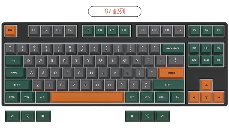 para teclado mecânico sk61 gk61 gk64 gk68