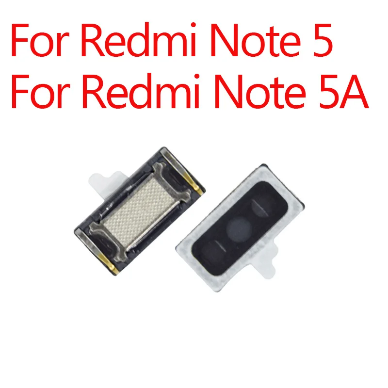 For Redmi Note 5 5A 2 шт./лот шлейф динамика звук верхний динамик ресивер для Xiaomi Redmi 4 Pro 3 Note 7 6 5 2 3 Pro 4 4X 6A 5A - Цвет: For Redmi Note 5 5A