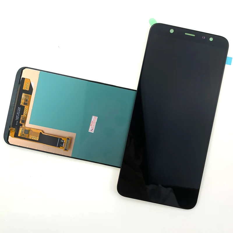 Протестировано для samsung Galaxy j8 Plus lcd сенсорный экран дигитайзер сборка для samsung j8 Plus j805 lcd
