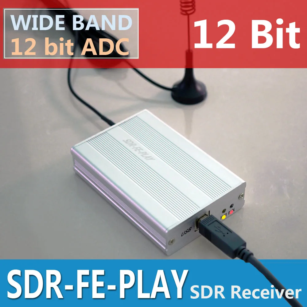 7260.8руб. 15% СКИДКА|Wideband полнофункциональный 12bit SDR приемник SDRPLAY RSP1 RSP2 RTL SDR HackRF Upgrade AM FM HF SSB CW приемник с полным диапазоном HAM радио|Доски для показов| | - AliExpress