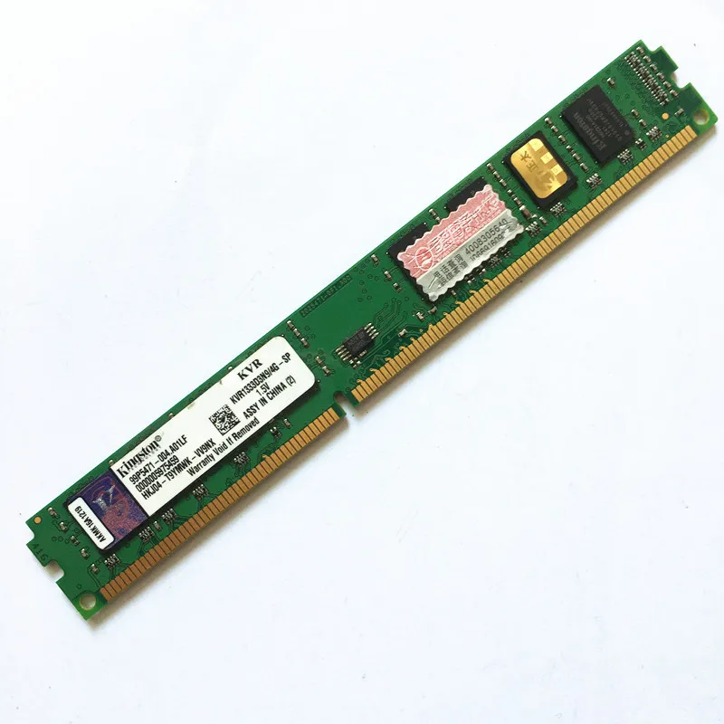 Kingston ddr3 4gb 1333 desktop rams 1.5V DDR3 1333 computer memory 4gb ddr3  - Computercyber.com