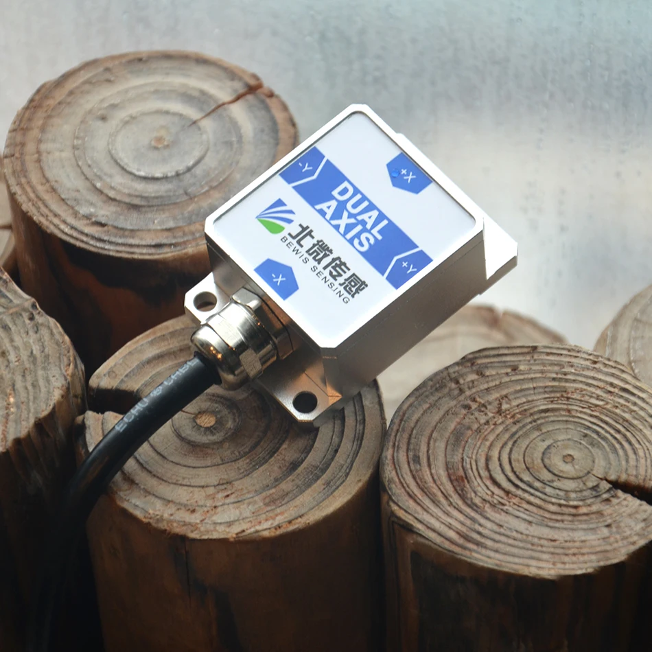 BWK227 Modbus двойной наклон оси сенсорный уклономер углоизмерительный