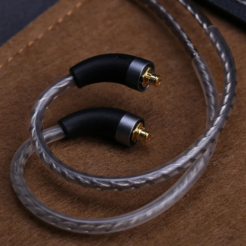 Balanceado para Substituição de Fones de Ouvido Prateado de Alta Cabo Mmcx Aberto 3.5 4.4mm Qualidade Bons Aparência 2.5 - - Image 6