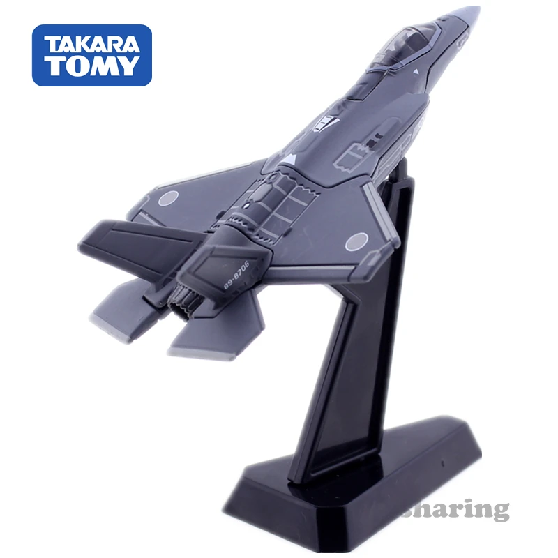 Takara Tomy Tomica Premium 28 JASDF F 35A 35 Lightning II 1/164 популярная детская модель металлического