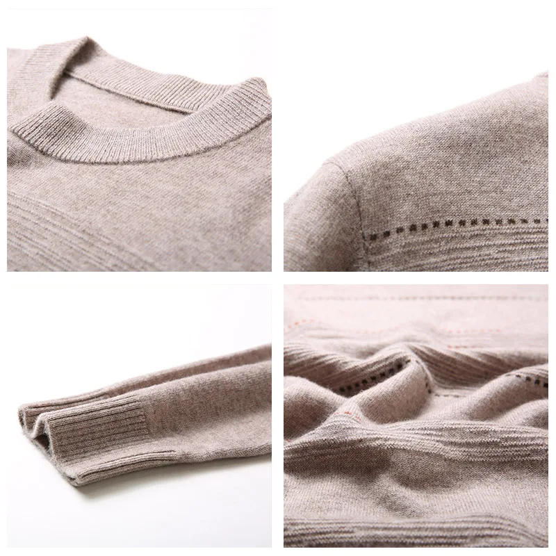 COODRONY Brand 100% Merino Wool Sweater Men Winter Thick Warm Sweaters Soft Cashmere Pullover Men Casual O-Neck Pull Homme 93044 COODRONY Brand 100% Merino Wool Sweater Men Winter Thick Warm Sweaters Soft Cashmere Pullover Men Casual O-Neck Pull Homme 93044