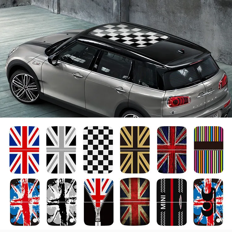 Декоративные наклейки на крышу от солнца для BMW MINI cooper one F55 F56 F60 R55 R56 R60 R61 1 шт.