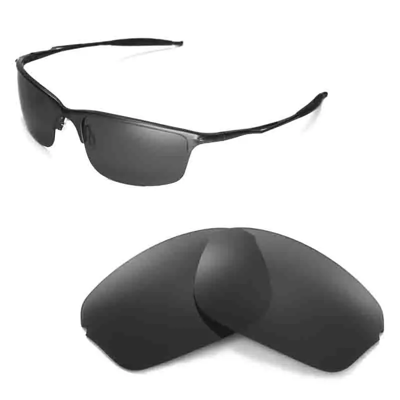 

Walleva Polarized Replacement Lenses for Oakley Half Wire 2.0 Sunglasses USA shipping