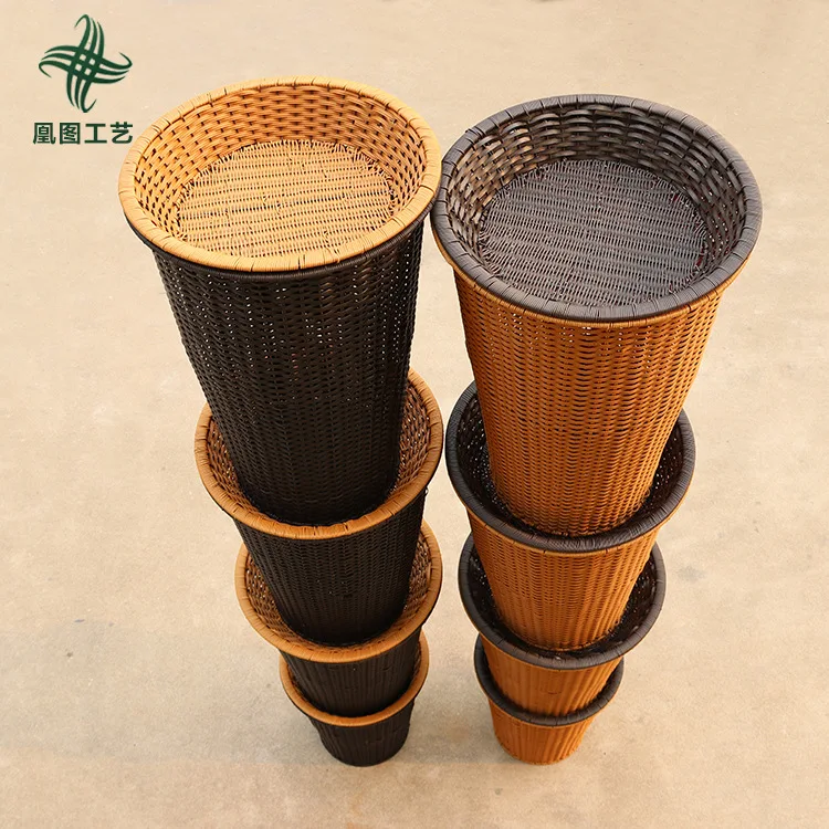 Huang tu Craft Direct Supply Shopping Mall/shopping Centers Fresh Fruit Stack Basket Show Basket Display Basket Storage Basket