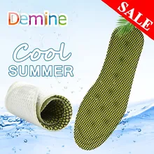 Ультратонкий дышащий дезодорирующие стельки для мужчин и женщин, летняя впитывающая пот обувь для мужчин с Т-образной внутренней подошвой стельки уход для ног стелька