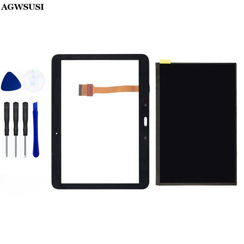 

ЖК-дисплей с дигитайзером тачскрина для Samsung Galaxy Tab 4 10,1 T530 T531 T535, сменный сенсорный экран для Samsung SM-T530