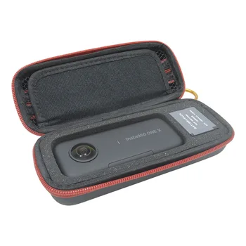 

Shockproof Storage Bag for Insta360 One X Panoramic Sports Camera Bag Small Handbag Upgraded EVA Camera case