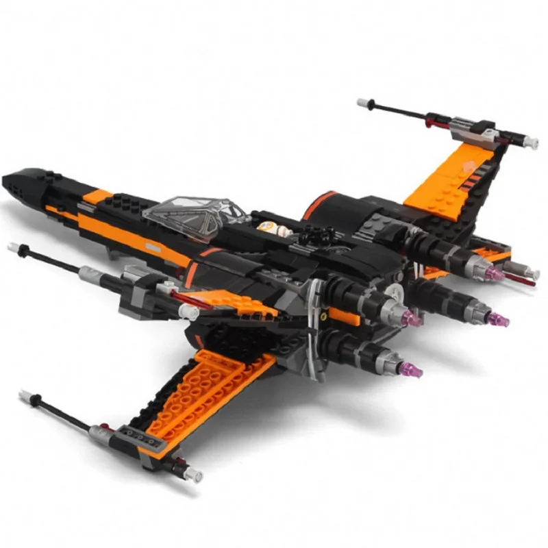 

Compatible Legoinglys 05004 05145 X Wing Star Tie Fighter Building Blocks Compatible Star Plan Wars Children Toy 75149