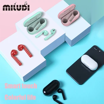 

TWS L8 Wireless Earphones Bluetooth Business Headset Waterproof Sport earbuds Music Headphones for Iphone Xiaomi Huawei Samsung