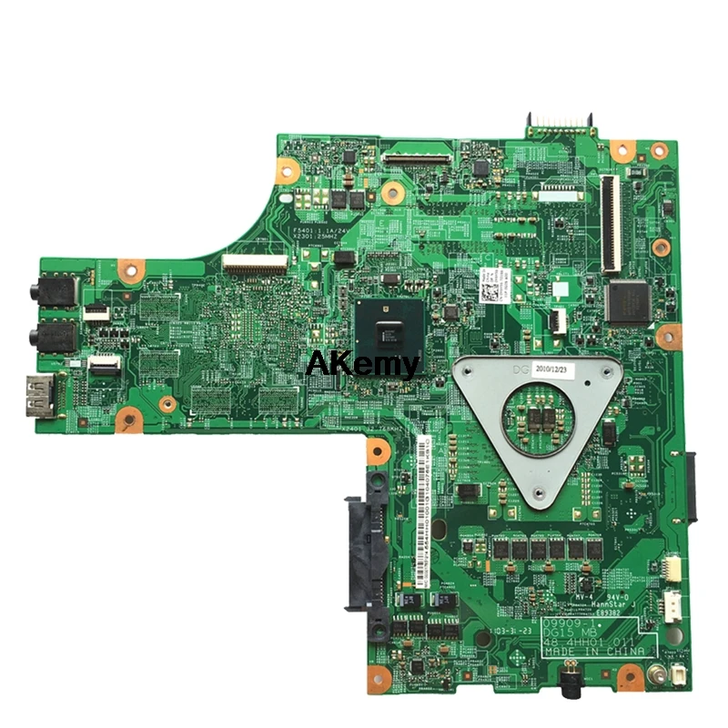 09909-1 для DELL inspiron N5010 CN-0VX53T 0V X 53T VX53T 09909-1 48.4HH01.011 HM57 без графического процессора оригинальная тестовая материнская плата