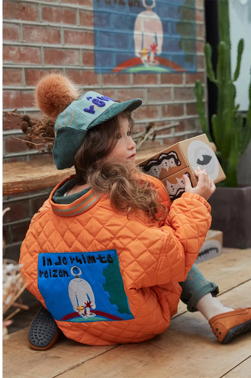 Осенне-зимнее Детское пальто, корейская детская одежда, frete gratis kids roupa, пальто для девочек, детская зимняя одежда для маленьких девочек