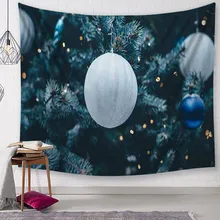 Гобелен Рождество 150x200 см настенный большой декоративная ткань одеяло со снеговиком Коврик для йоги одеяло s пляжный ковер йога Рождественский Декор
