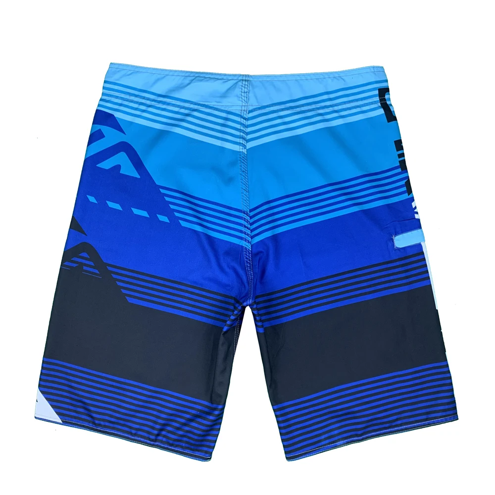 Bermuda men's Summer Beach Pants Water Sports Pants Surf Beach Surf Sports Quick Dry Shorts swim trunks