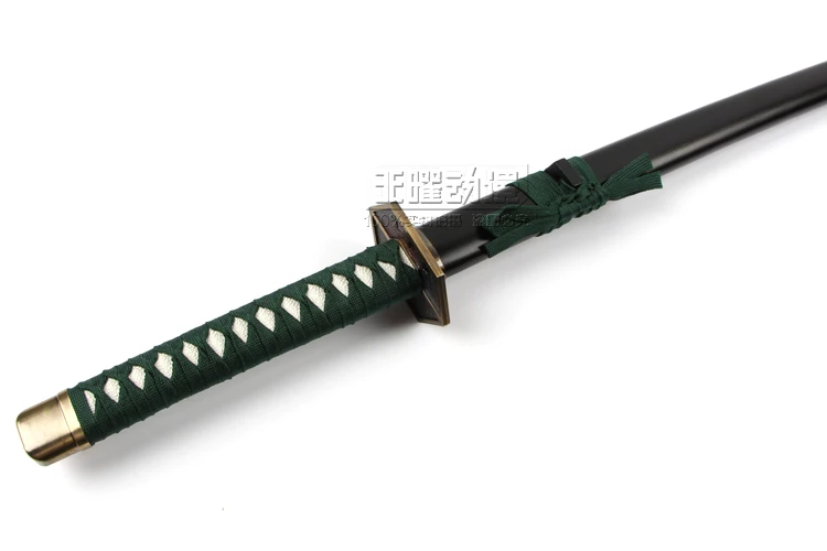 BLEACH Aizen Sousuke Kyoukasuigetsu деревянный меч Zanpakutou оружие реквизит для аниме шоу и рождественских новогодних Вечерние