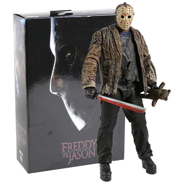Neca Freddy Vs.jason Jason Voorhees Pvc 