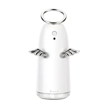 

Portable little angel USB Mini Humidifier Home Office Mute Colorful Atomizer developed atomizing tablets