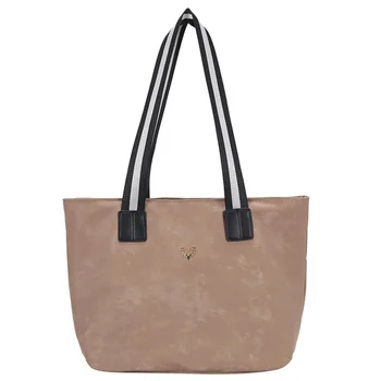 

Solid Matte Classic Female Tote Bag High Quality Large Capacity Versatile Shoulder Bags for Women 2020